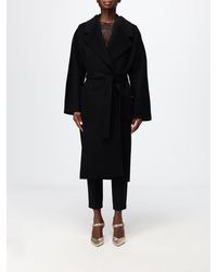 Elisabetta Franchi - Cropped Single-Breasted Slim Fit Blazer With Peak Lapels - Lyst