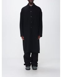 Rick Owens - Single-Breasted Long Coat - Lyst