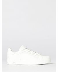 Dolce & Gabbana - Dolce & Gabbana Portofino Sneakers - Lyst