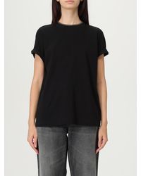 Brunello Cucinelli - Basic Cotton T-Shirt - Lyst