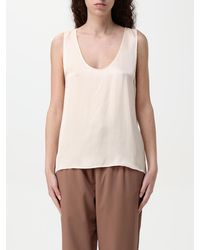 Liu Jo - Viscose Tank Top - Lyst