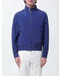 Brunello Cucinelli - Stretch Nylon Bomber Jacket - Lyst