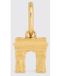 Celine - Arc De Triomphe Brass Pendant - Lyst