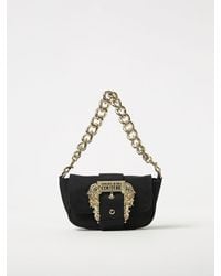 Versace - Bag In Nylon With Shoulder Strap - Lyst