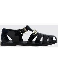 Moschino - Pvc Cage Sandals - Lyst
