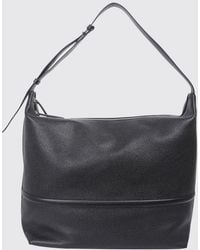 Dries Van Noten - Grained Calfskin Leather Shoulder Bag With Zip Closure - Lyst