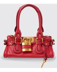 Chloé - Chlo&Eacute Paddington Ledertasche - Lyst