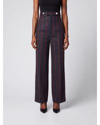 Vivienne Westwood - Lauren High-Waisted Wide-Leg Trousers - Lyst
