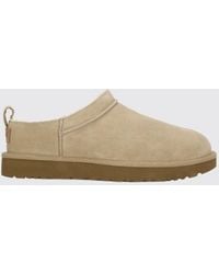 UGG - Classic Micro Water-Repellent Suede Platform Ankle Boots - Lyst