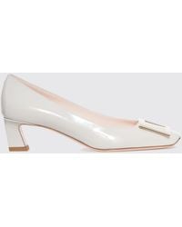 Roger Vivier - Trompette Patent Leather Pumps - Lyst