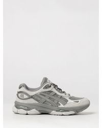 Asics - Gel-Nyc 2.0 Suede And Mesh Sneakers With Gel Technology - Lyst