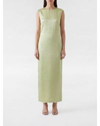 Filippa K - Sleeveless Midi Dress - Lyst