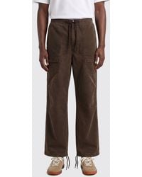 Entire studios - Cotton Drawstring Trousers - Lyst