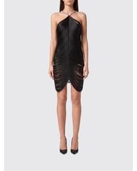 Philipp Plein - Mini Dress With Fringes - Lyst