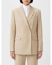 Isabel Marant - Double Breasted Cotton Blazer - Lyst