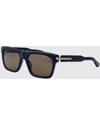 McQueen - Am0495S Sunglasses - Lyst