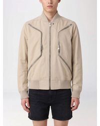 Rick Owens - Cotton Bomber Jacket - Lyst