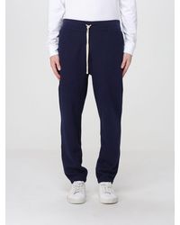 Polo Ralph Lauren - Fleece Jogging Trousers With Embroidered Pony Logo - Lyst