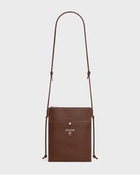 Celine - Take Away Leather Bag - Lyst
