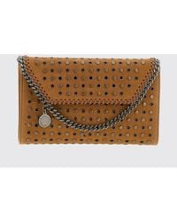 Stella McCartney - Falabella Alter Mat Wallet On Chain Mini Bag - Lyst