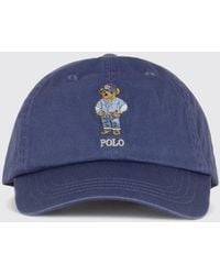 Polo Ralph Lauren - Cotton Hat With Embroidered Logo - Lyst