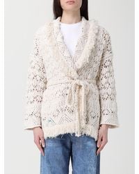 Alanui - Jacquard Robe Cardigan - Lyst