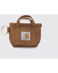 Carhartt - Dearborn Cotton Canvas Keychain With Printed Logo - Lyst