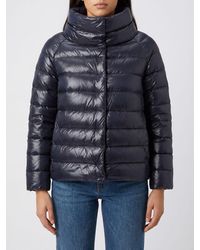 Herno - Doudoune Courte Sofia En Nylon Ultra-Léger Avec Col Montant - Lyst