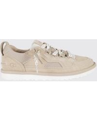 UGG - Minimel Suede And Mesh Sneakers - Lyst
