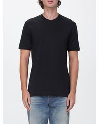 Dolce & Gabbana - Dolce &Amp Gabbana Basic Slim Fit Pure Cotton Crewneck T-Shirt - Lyst