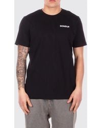 Dondup - Cotton Crew-Neck T-Shirt - Lyst