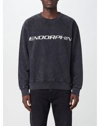 MSGM - Relaxed-Fit Sweatshirt Für Herren Aus Baumwolle Mit Slogan-Print - Lyst