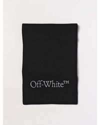 Off-White c/o Virgil Abloh - Gestrickter Schal mit Logo - Lyst