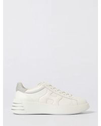 Hogan - Rebel H564 Leather Sneakers - Lyst