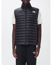 The North Face - Terra Peak M Water-Repellent Quilted Padded Gilet - Lyst