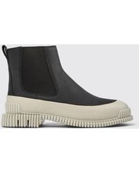 Camper - Leather Pix Ankle Boots - Lyst