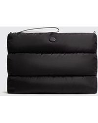 Moncler - Caradoc Quilted Nylon Laptop Case - Lyst