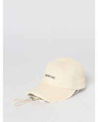 Jacquemus - La Casquette Artichaut Cotton Twill Cap - Lyst