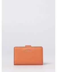 Coccinelle - Grained Leather Wallet - Lyst