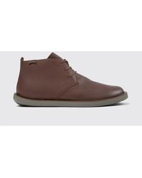 Camper - Wagon Leather Ankle Boots - Lyst