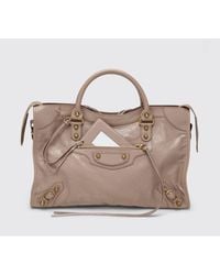 Balenciaga - Le City Arena Leather Bag - Lyst