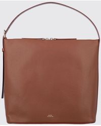 A.P.C. - Sac Porté Main Femme - Lyst