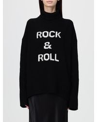 Zadig & Voltaire - Maglione A Dolcevita Con Slogan - Lyst