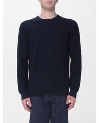 Fay - Basic Cotton Pullover - Lyst