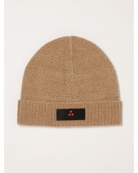 Peuterey - Beanie-Mütze Aus Funktionsgewebe Mit Umschlag Und Logo-Applikation - Lyst