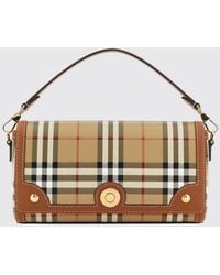 Burberry - Small Note Handbag - Lyst