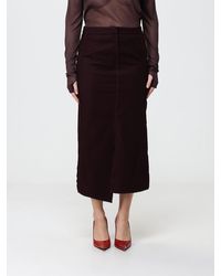 Victoria Beckham - Midi Pencil Skirt - Lyst