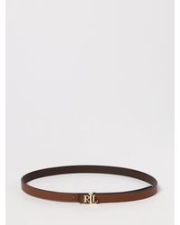 Ralph Lauren - Reversible Leather Belt - Lyst