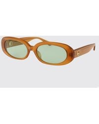 Linda Farrow - Cara Acetate Sunglasses - Lyst