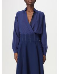 Elisabetta Franchi - Camisa Mujer - Lyst